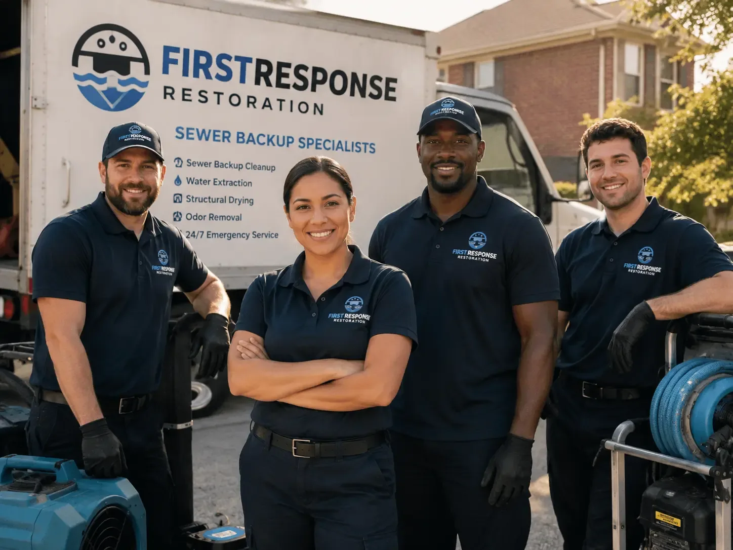 FirstResponse Restoration serving Freedom, OK